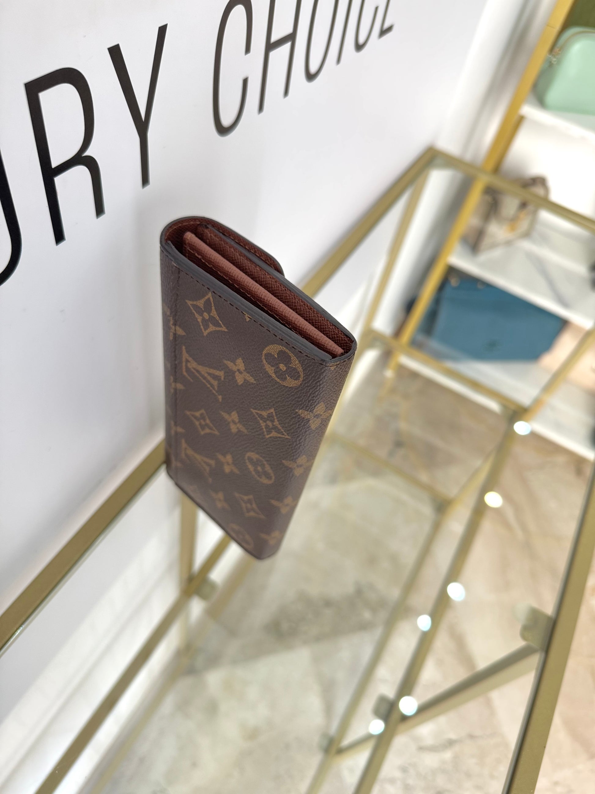 Portafoglio Sarah Monogram Louis Vuitton