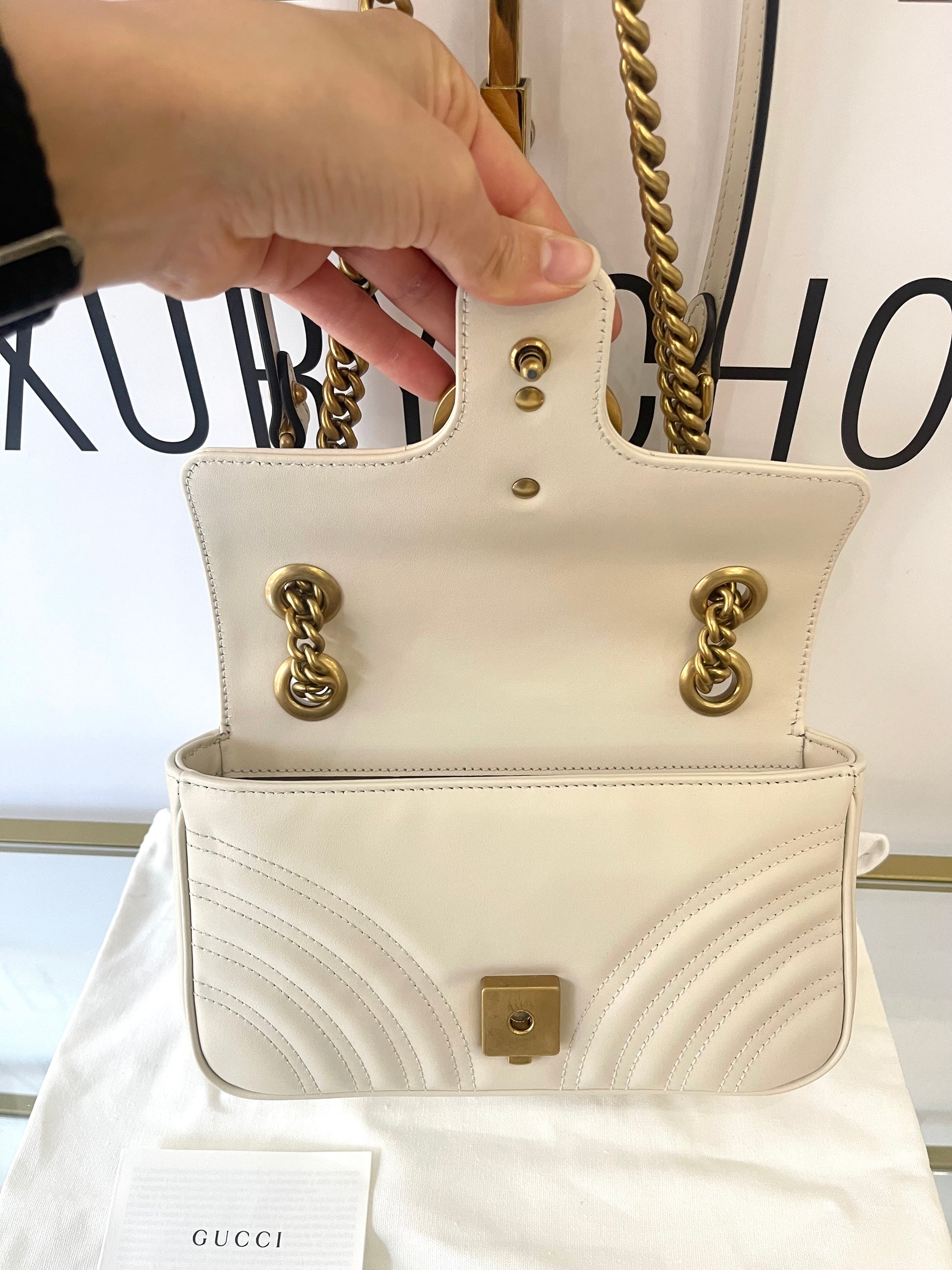 Borsa Marmont 22 GG Gucci