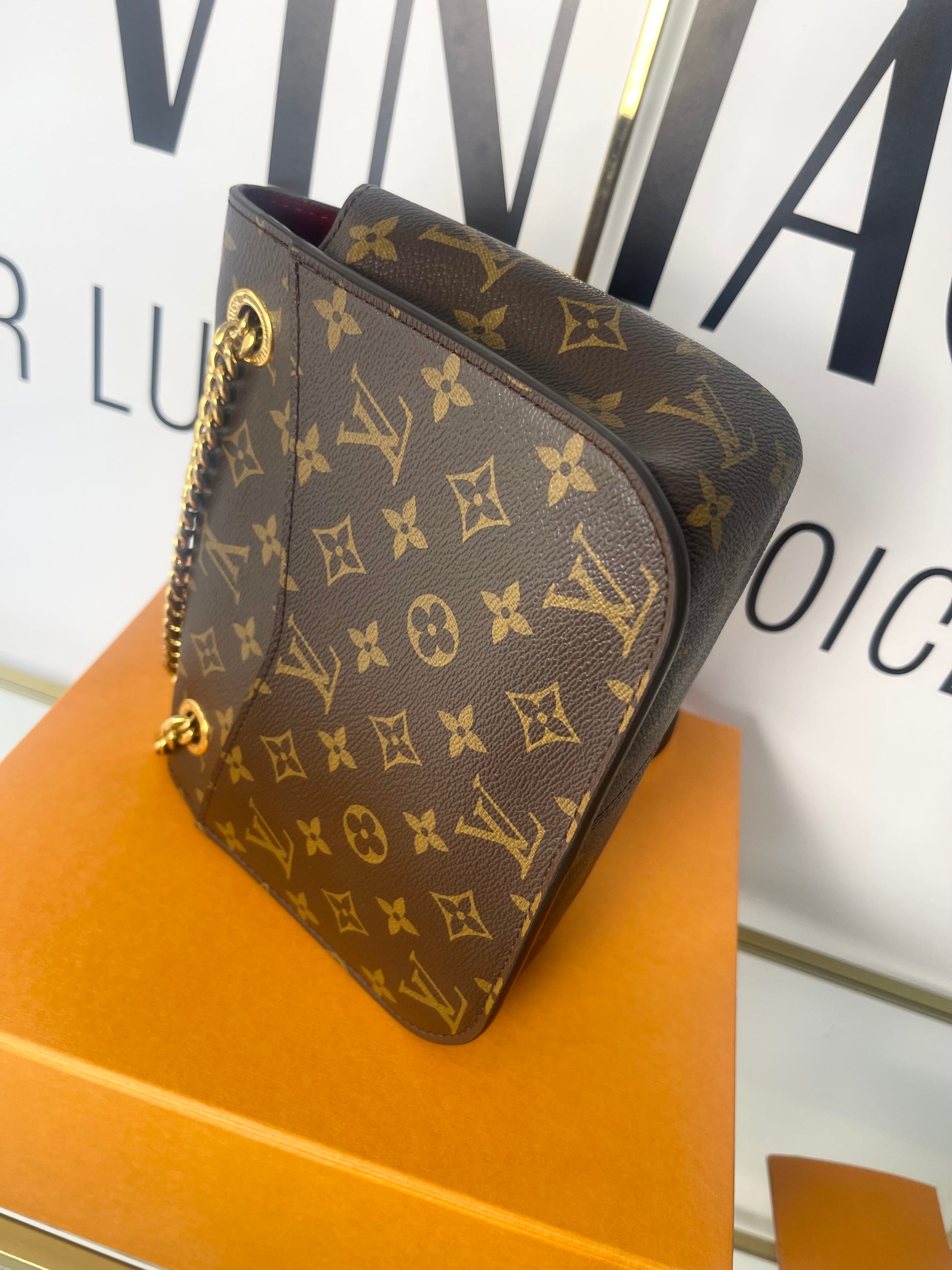 Borsa Passy Monogram Louis Vuitton