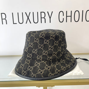 Cappello GG denim Gucci