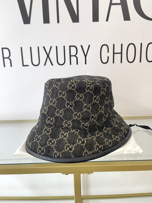 Cappello GG denim Gucci