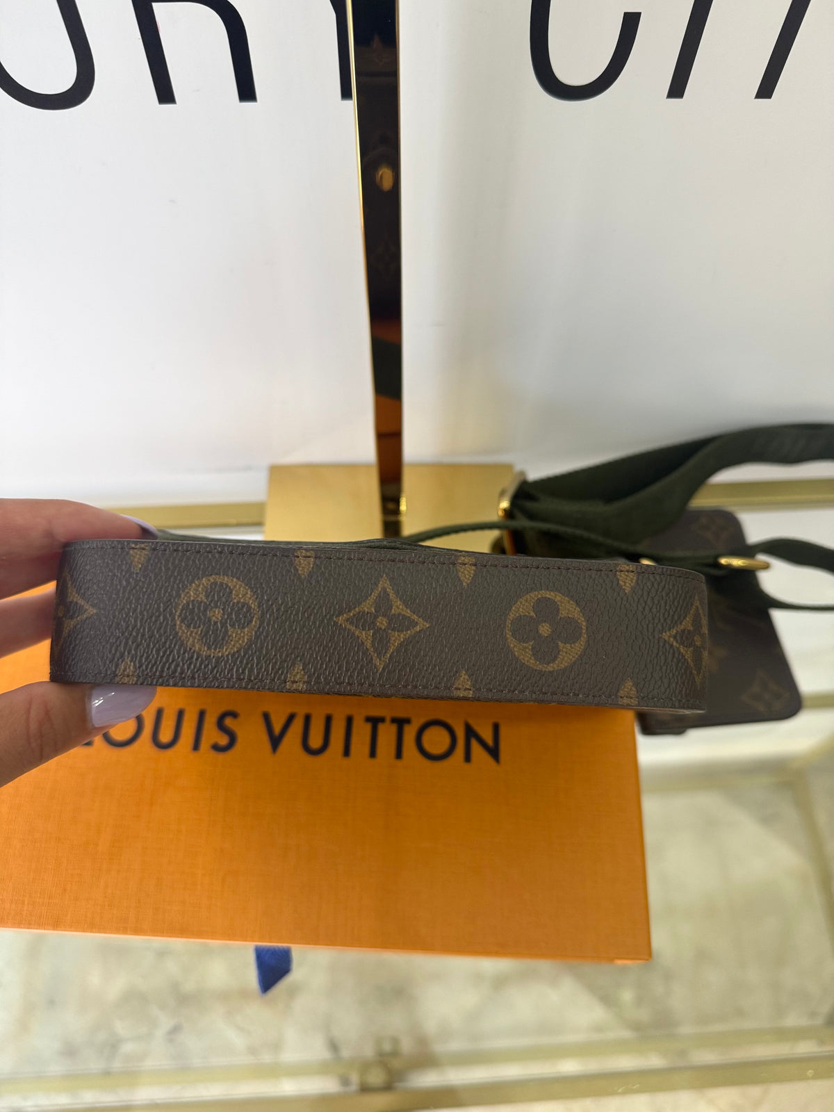 Pochette Félicie Strap & Go Monogram Louis Vuitton