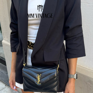 Borsa LouLou Toy hw oro Saint Laurent