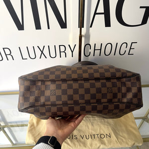 Borsa Evora MM Damier Ebéne Louis Vuitton