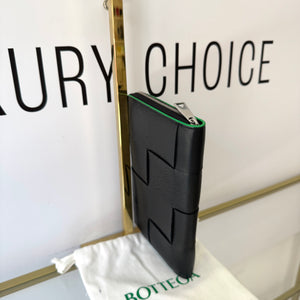 Portafoglio Cassette nero Bottega Veneta