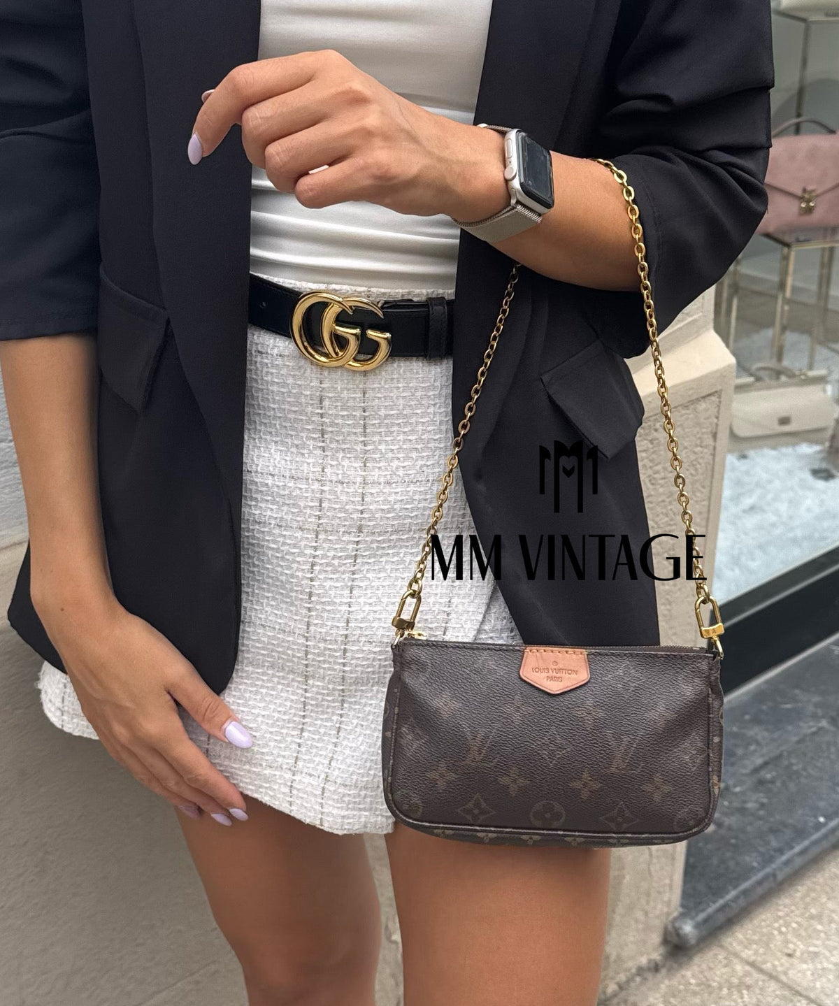 Borsa Multi Pochette Accessoires Monogram Louis Vuitton