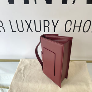 Borsa Le Grand Bambino Bordeaux Jacquemus