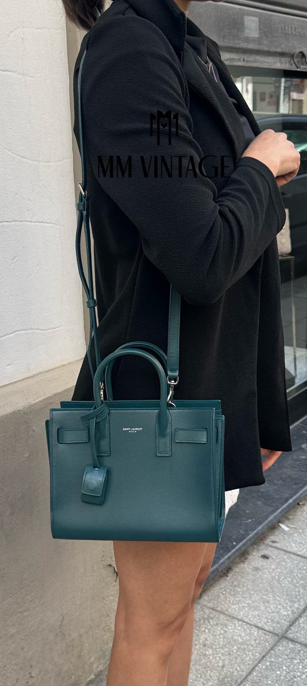 Borsa Sac De Jour Nano Saint Laurent