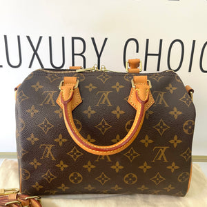 Borsa Speedy Bandoulière 25 Monogram Louis Vuitton