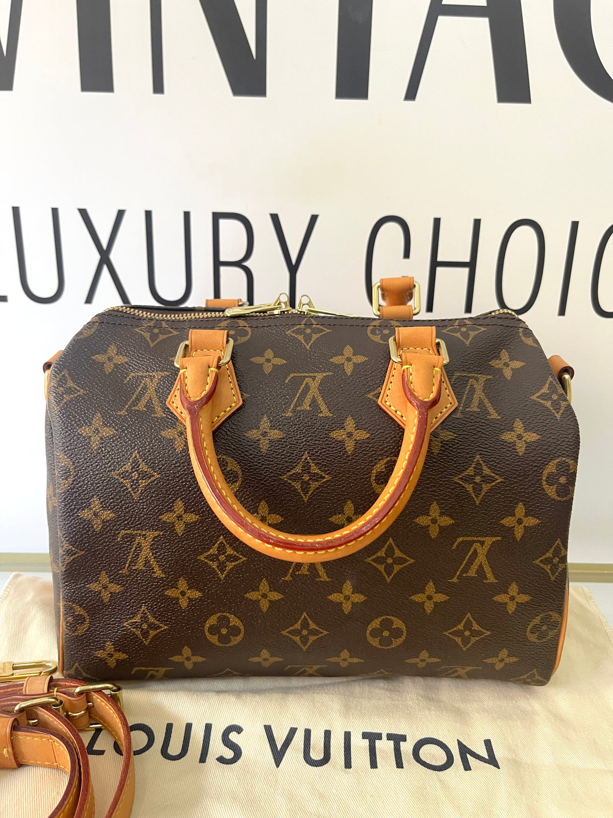 Borsa Speedy Bandoulière 25 Monogram Louis Vuitton
