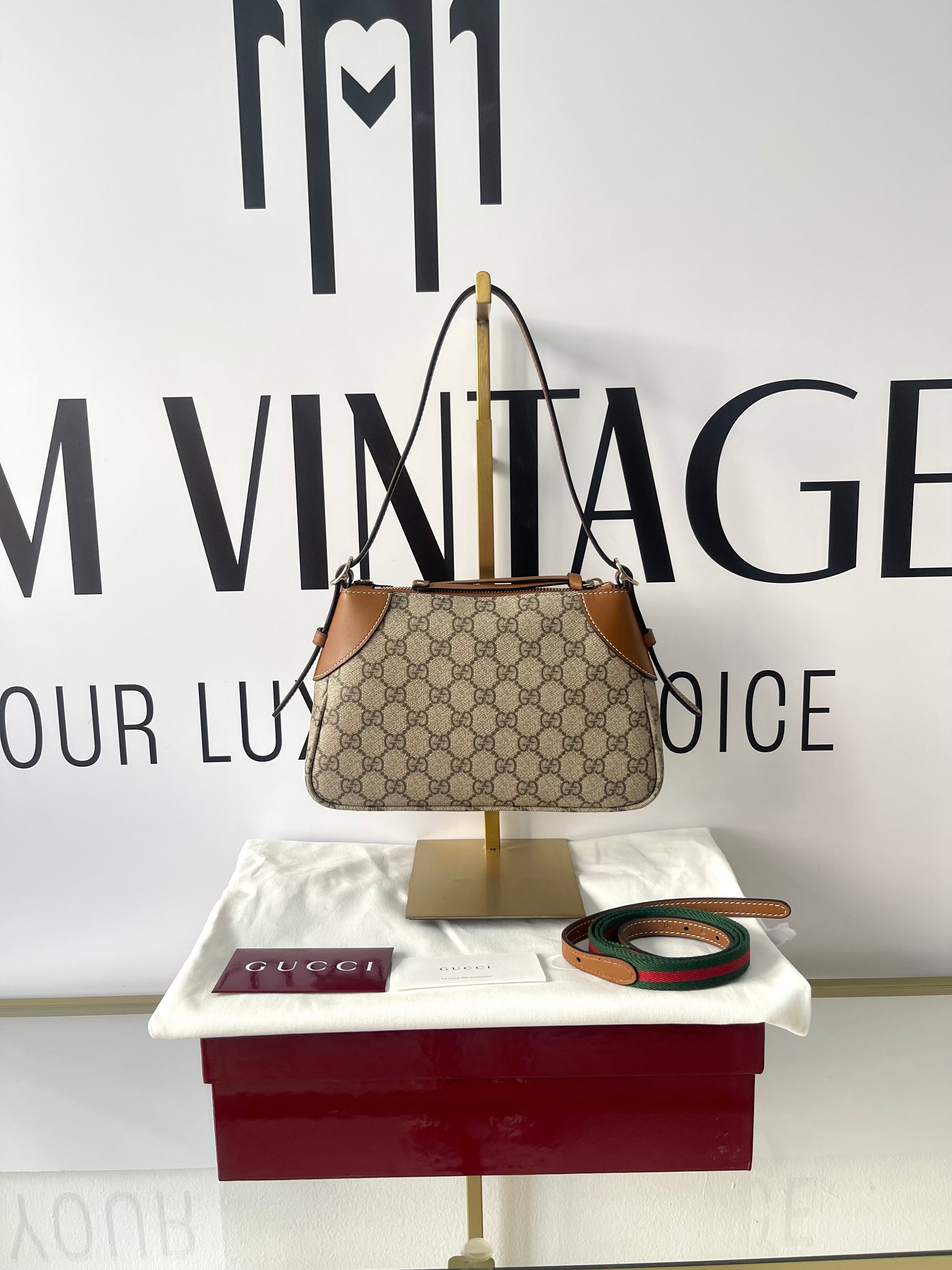 Borsa Emblem GG Gucci