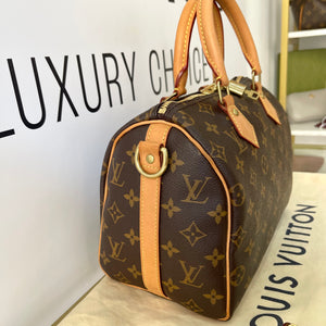 Borsa Speedy Bandoulière 25 Monogram Louis Vuitton