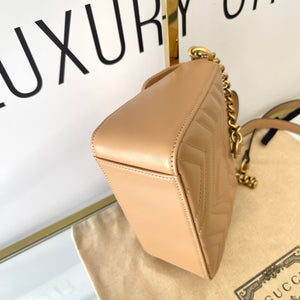 Borsa Marmont GG beige Gucci