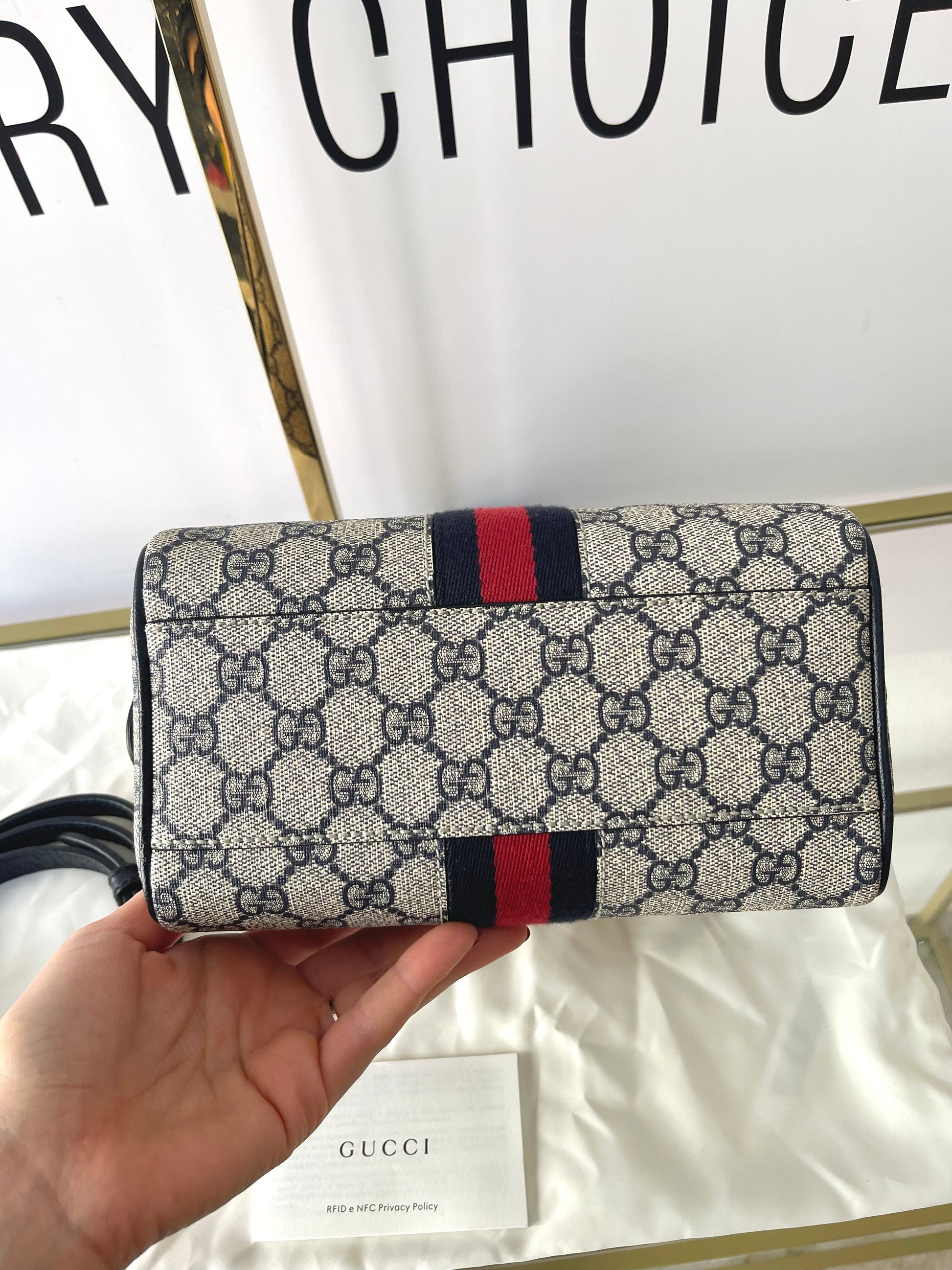 Bauletto Ophidia GG Supreme Gucci