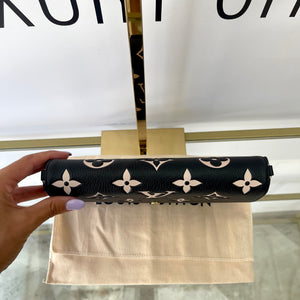 Pochette Félicie Monogram Empreinte Bicolor Louis Vuitton