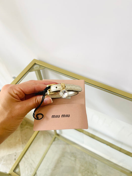 Bracciale Miu Miu
