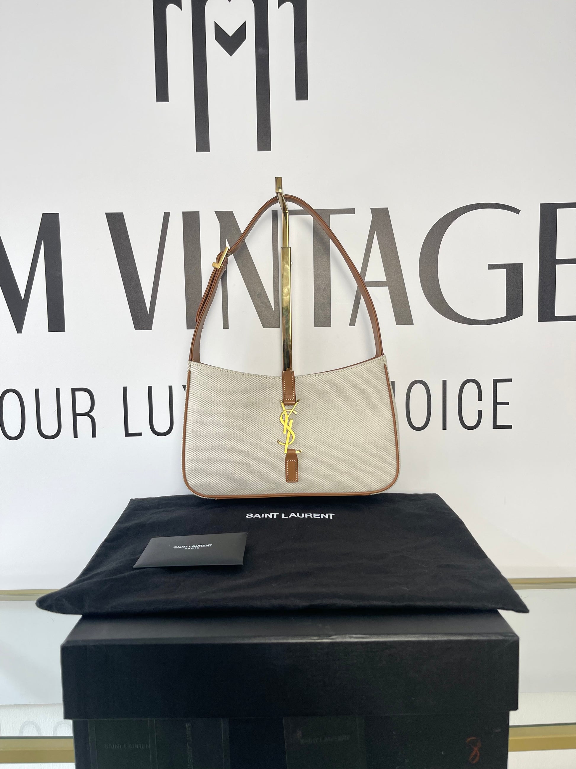 Borsa Le 5 à 7 Hobo Saint Laurent