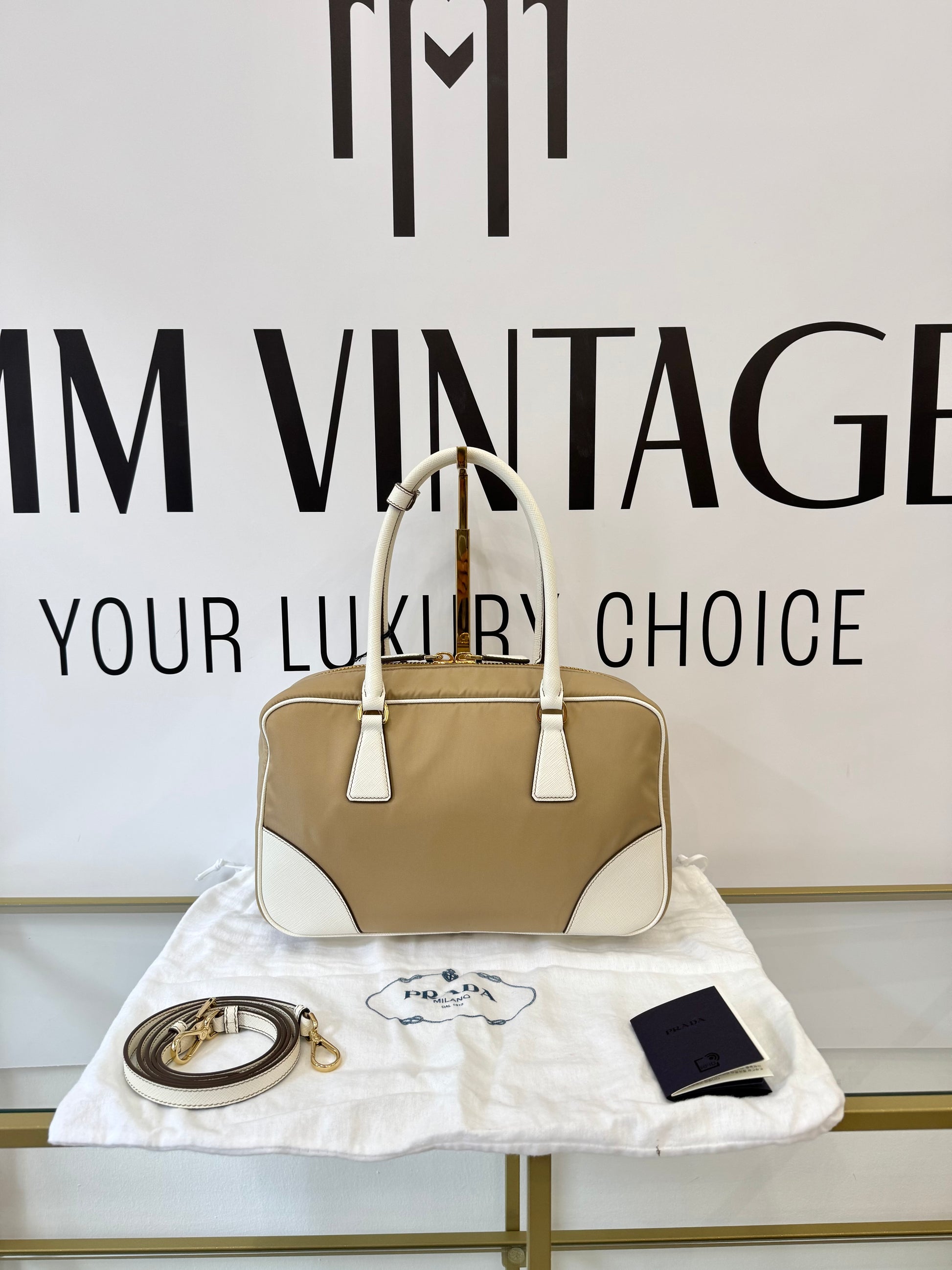 Bauletto Re-Edition 1978 Medium Prada