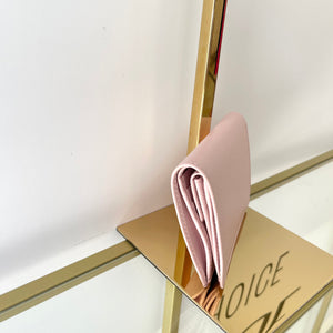 Portafoglio in Saffiano rosa Prada