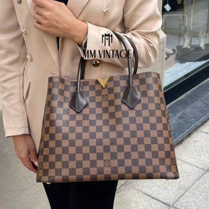 Borsa Kensington Damier Ebène Louis Vuitton