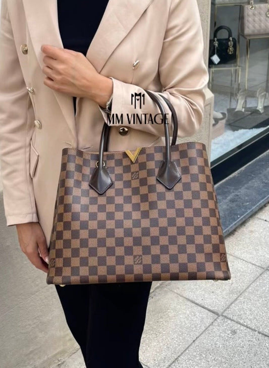 Borsa Kensington Damier Ebène Louis Vuitton