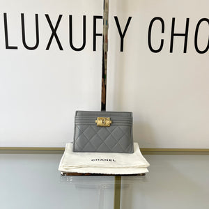 Portacarte Chanel Boy