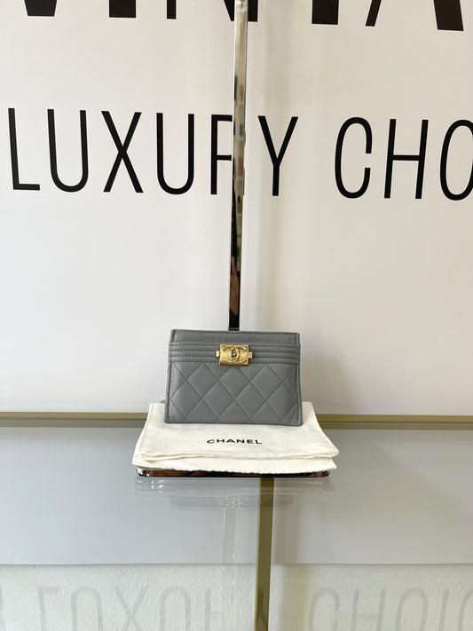 Portacarte Chanel Boy