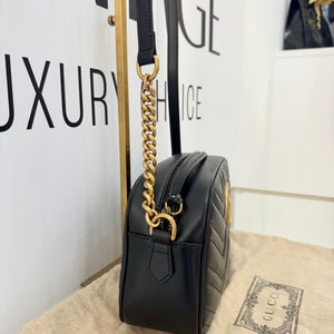 Borsa Camera Bag GG Marmont Matelassé Gucci