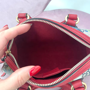 Bauletto Blooms Boston GG Supreme Gucci