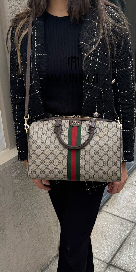 Bauletto Ophidia misura grande Gucci