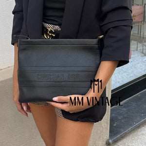 Pochette Stripe Pouch Christian Dior