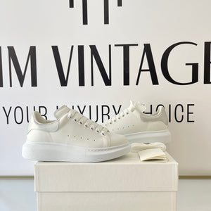 Sneaker Alexander McQueen white/silver