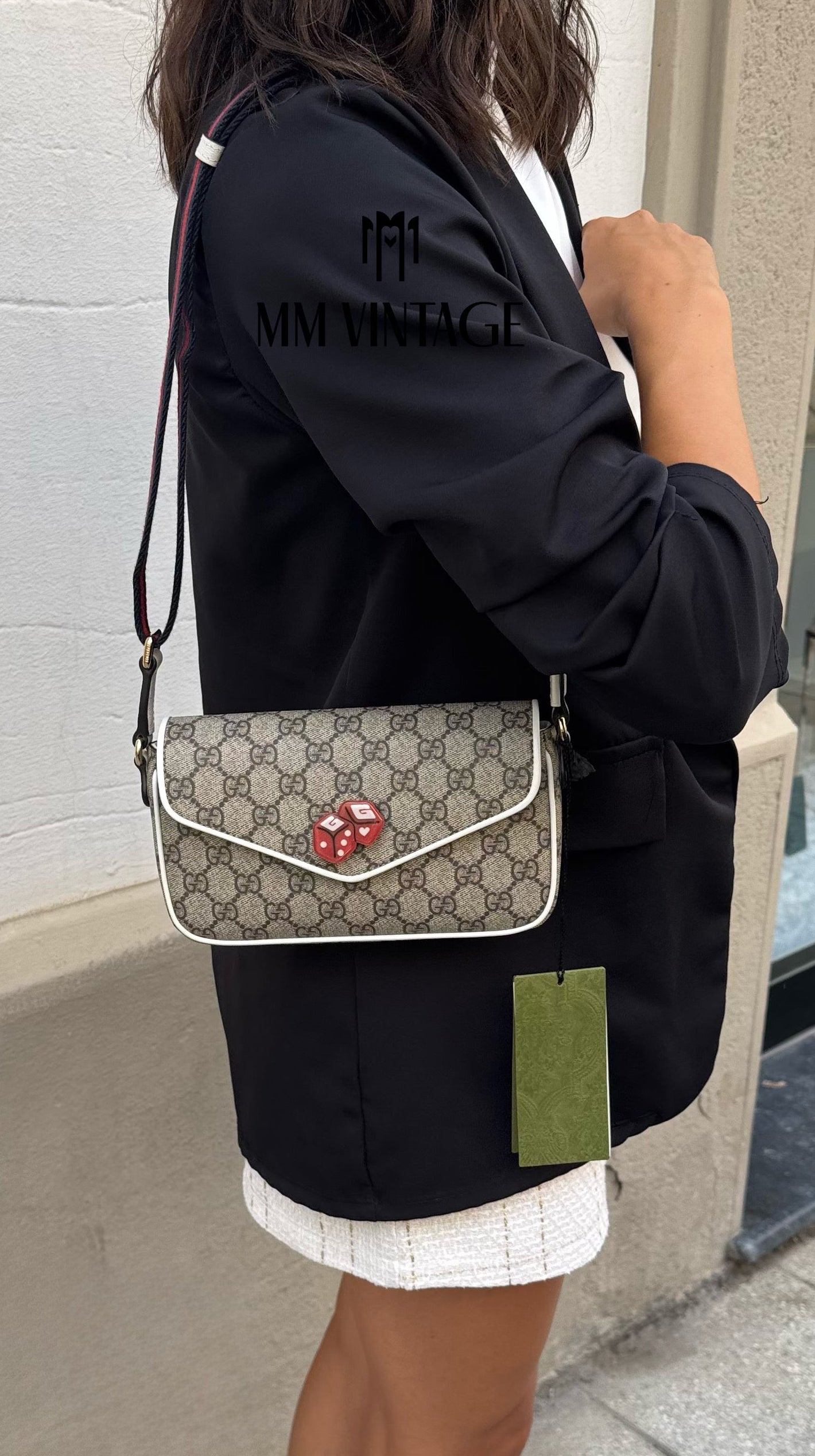 Borsa Ophidia GG Supreme Gucci