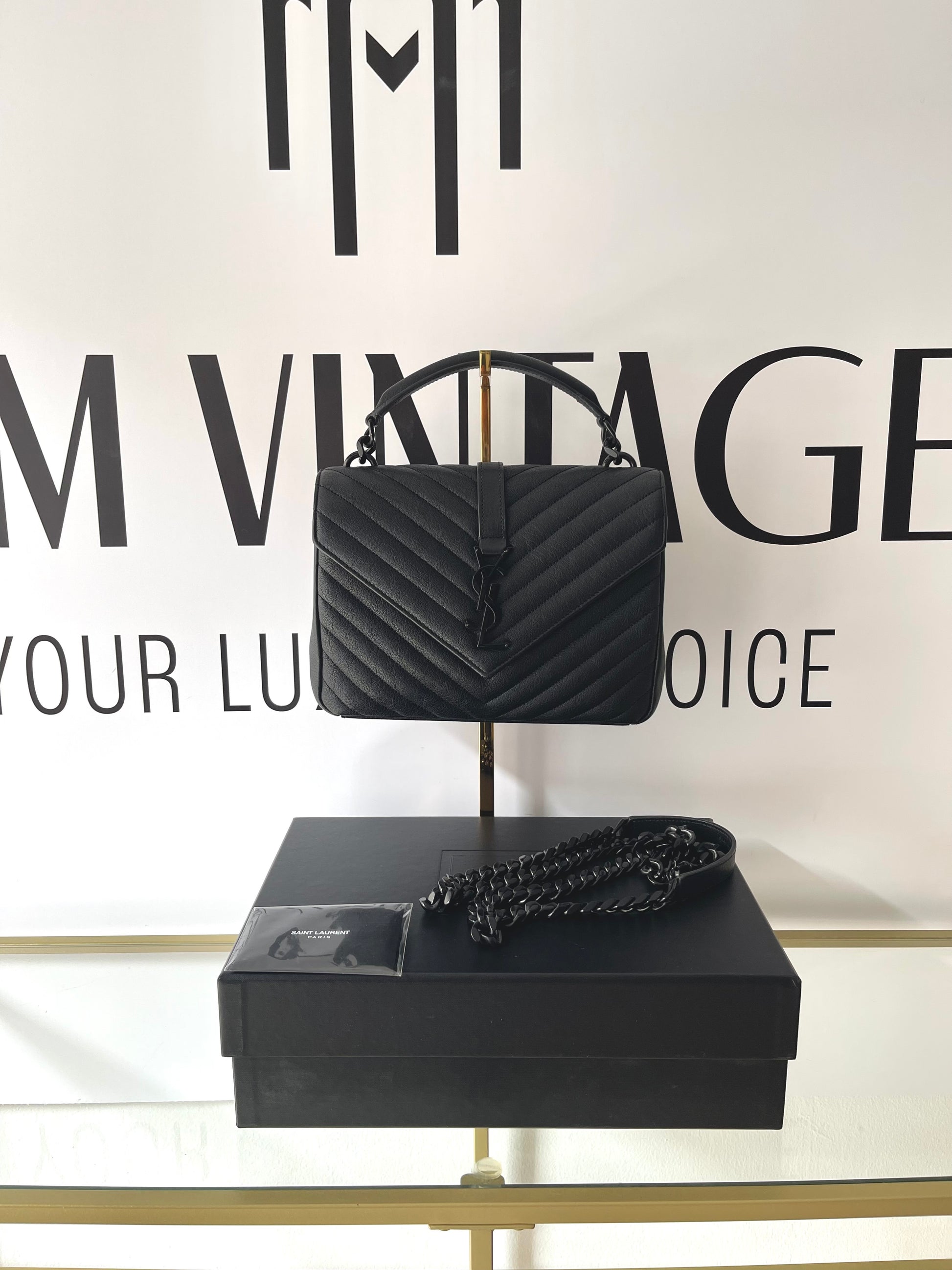 Borsa College Medium Saint Laurent