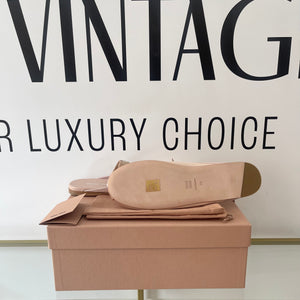 Ballerine in raso Miu Miu