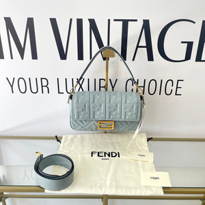 Borsa Baguette FF Fendi