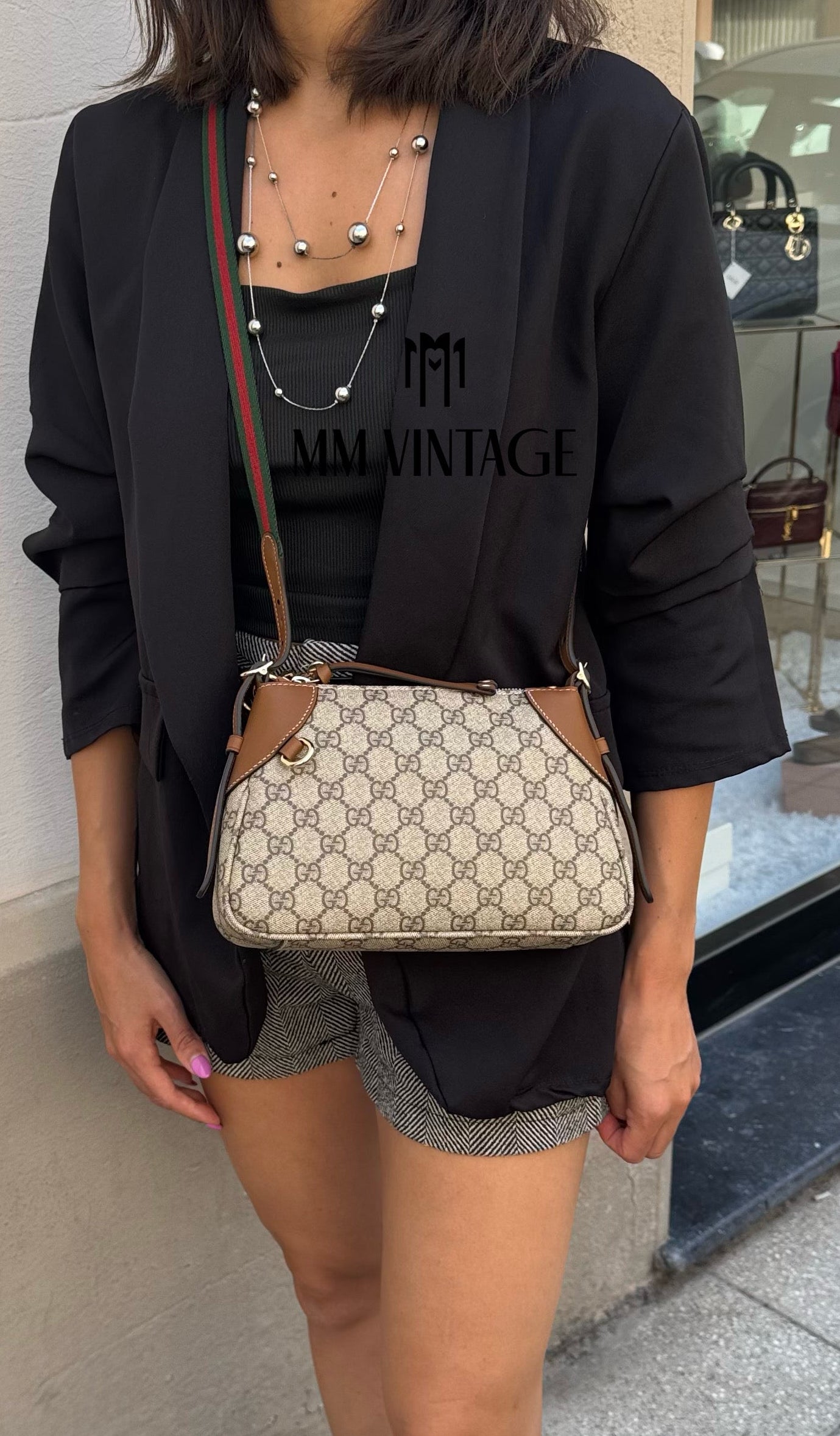 Borsa Emblem GG Gucci