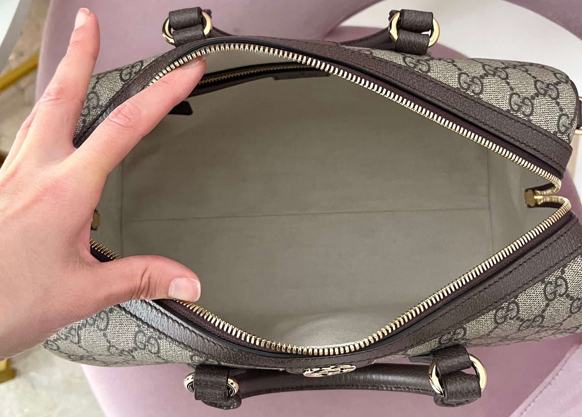 Bauletto Ophidia misura grande Gucci