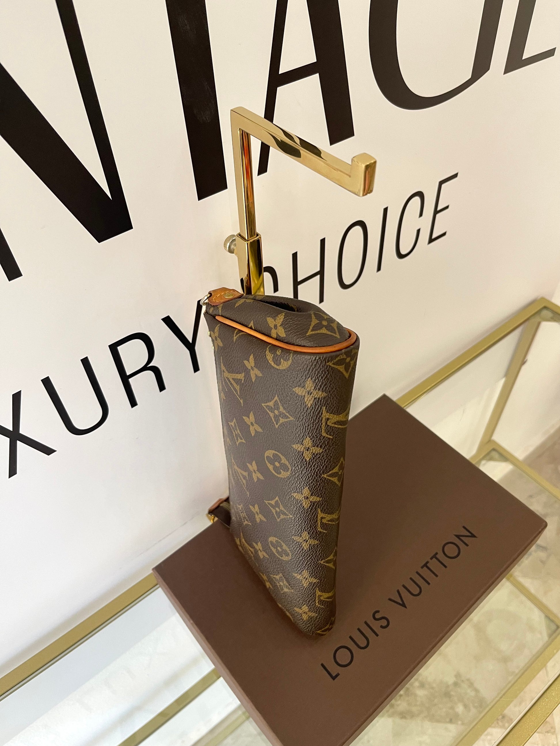 Borsa Eva Monogram Louis Vuitton