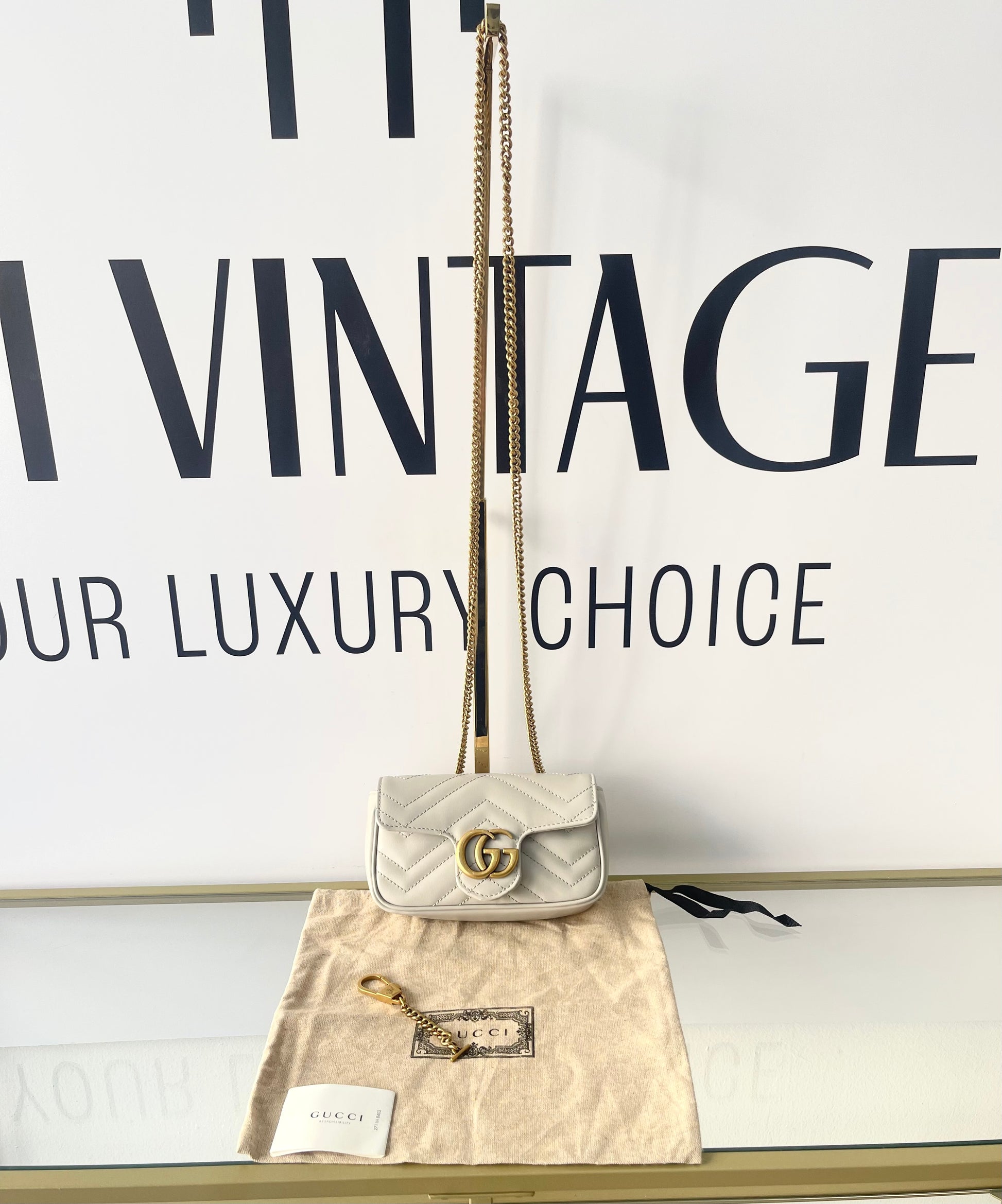 Borsa Mini Marmont GG Gucci