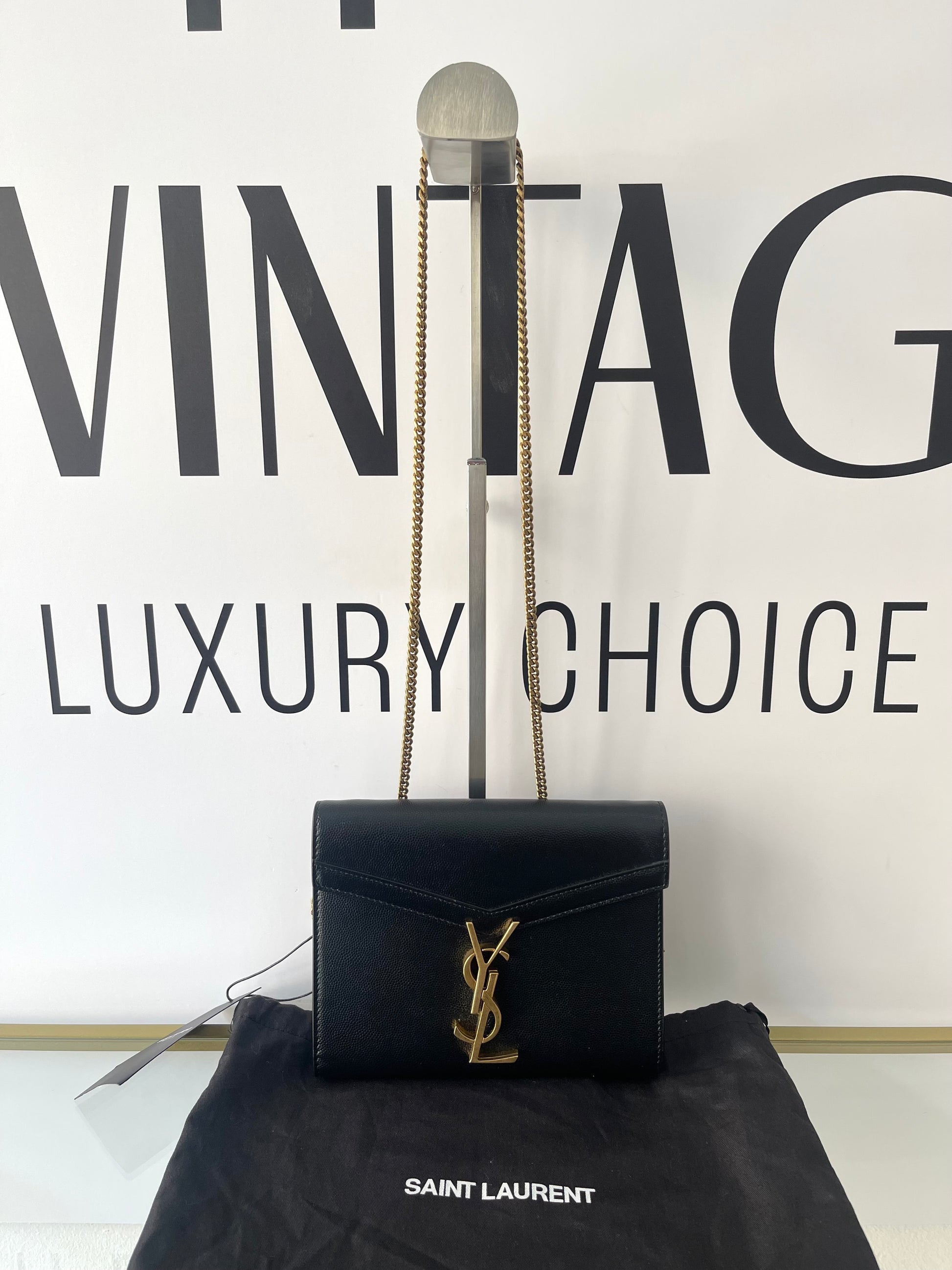 Wallet On Chain Cassandra Saint Laurent