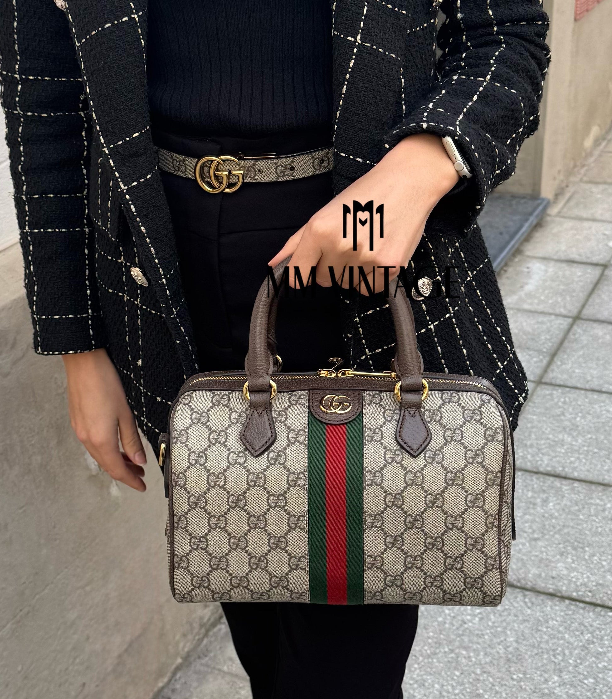Bauletto Ophidia misura media Gucci