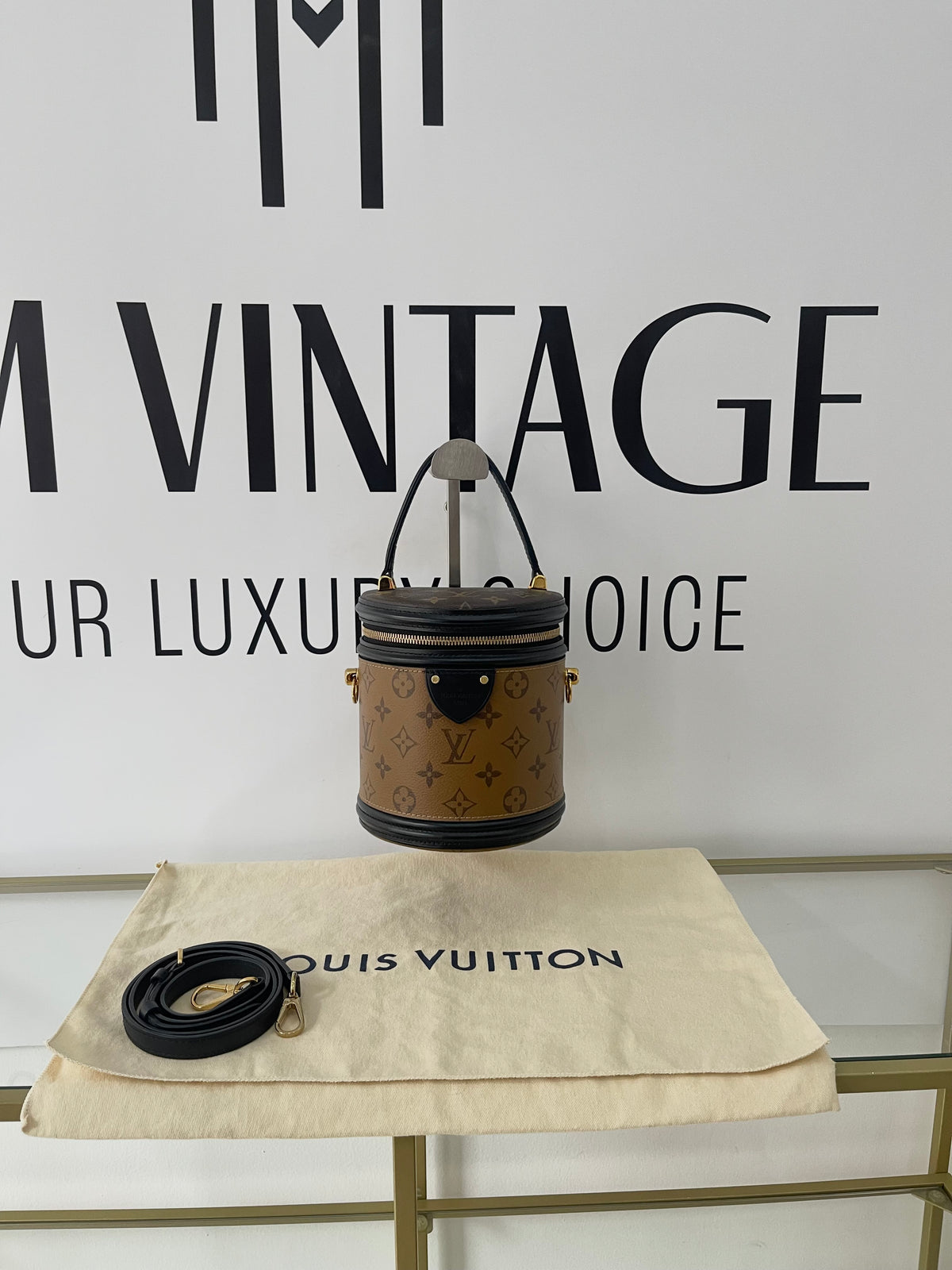 Borsa Cannes Monogram Reverse Louis Vuitton