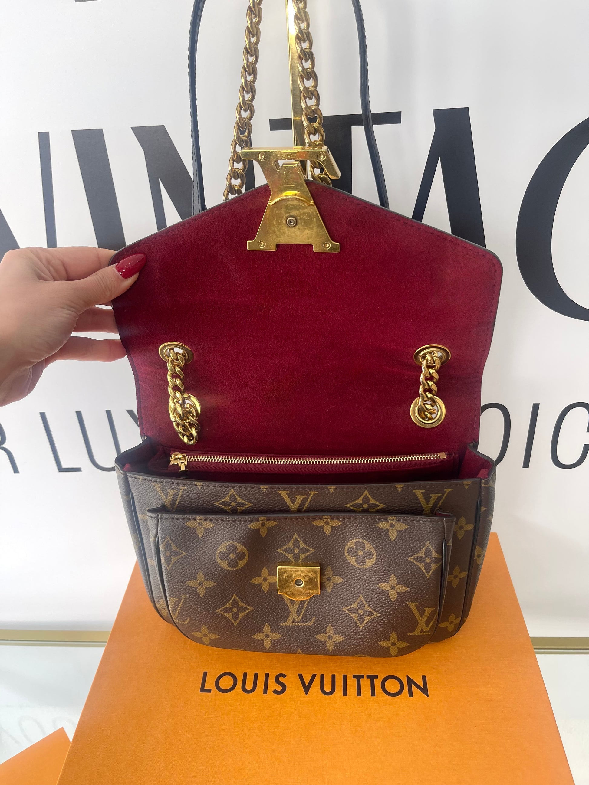 Borsa Passy Monogram Louis Vuitton
