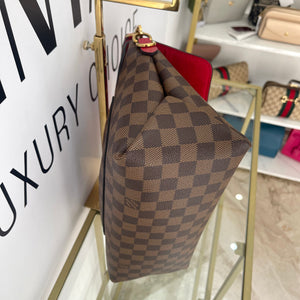 Borsa Beaubourg MM Damier Ebène Louis Vuitton