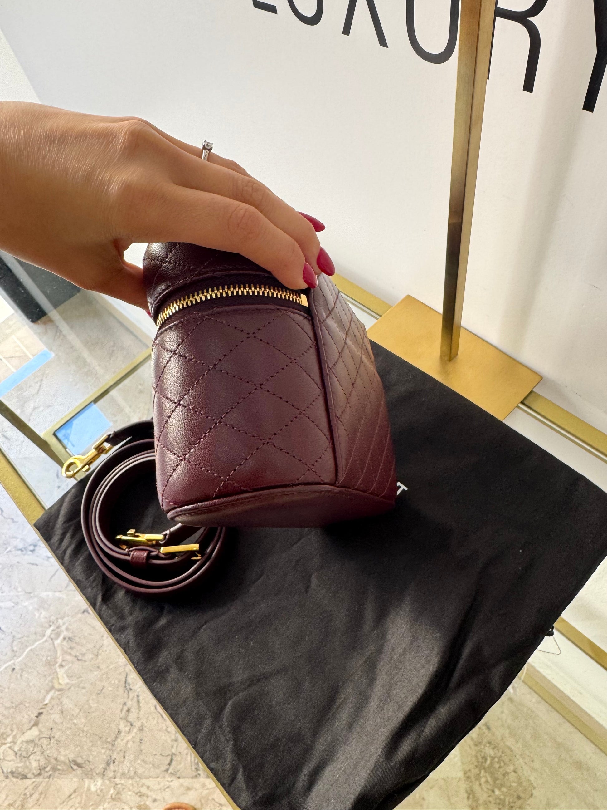 Borsa Gaby Vanity Medium Saint Laurent