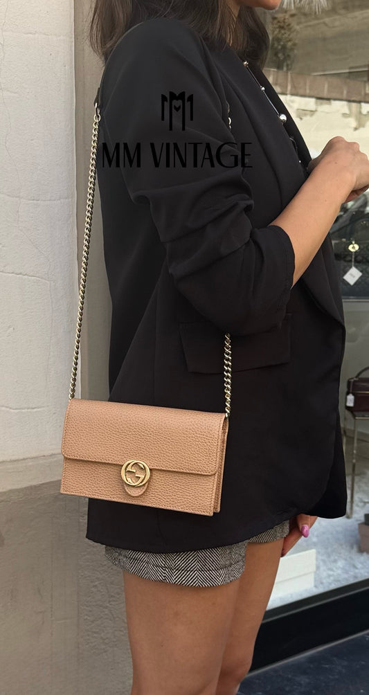 Borsa Interlocking GG Gucci
