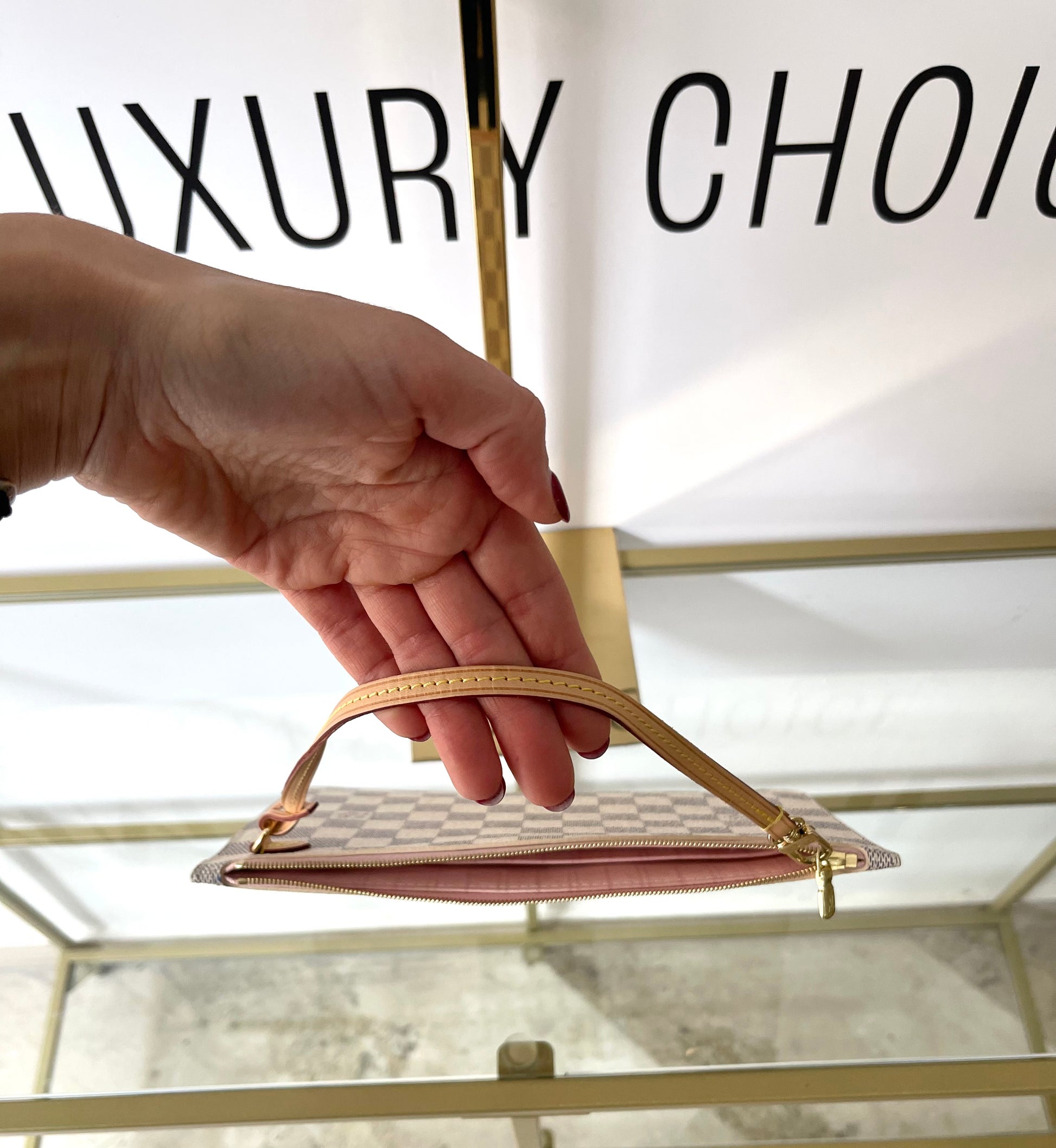 Pochette Damier Azur Louis Vuitton