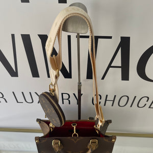 Borsa OnTheGo PM Monogram Reverse Giant Louis Vuitton