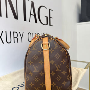 Borsa Speedy Bandoulière 30 Monogram Louis Vuitton